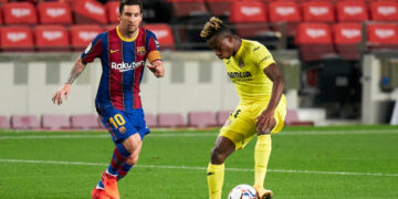 ‘I Like To Call Him Africa’s Messi’ – Rohr’s Assistant Lavishes Praise On Chukwueze
