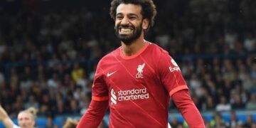 Salah Ranked Above Ronaldo, Lukaku In Premier League Best Forward