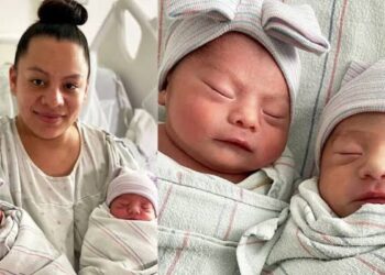 California Twins Born In Different Years