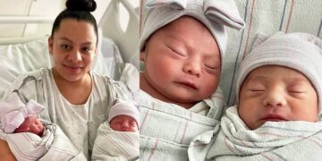 California Twins Born In Different Years