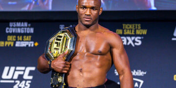 Usman Plans To Move Two Weight Divisions For Second UFC Title
