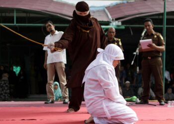 Indonesia: Woman Flogged 100 Times, Partner Gets 15 Strokes For Adultery