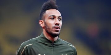 Aubameyang Completes Barcelona Loan Move