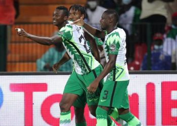 AFCON 2021: Sadiq Relishes Scoring First Super Eagles Goal Against Guinea Bissau