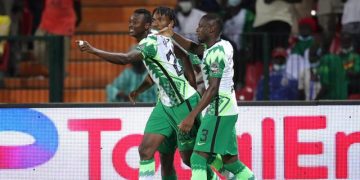 AFCON 2021: Sadiq Relishes Scoring First Super Eagles Goal Against Guinea Bissau