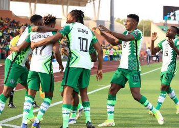 AFCON: Nigeria To Play Tunisia In Round Of 16