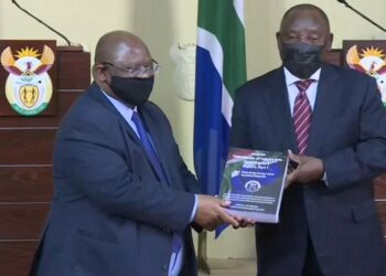 South African President Receives Report On Corruption