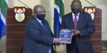 South African President Receives Report On Corruption