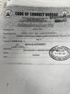 Nigeria: Code Of Conduct Bureau Documents Shows Local Content Boss Filed His Assets Twice [Legal, Top Stories] (breaking, Heritage, heritage times, heritagetimesmedia, Jackson Ude, Joseph F. Leeson, latest, NCDMB, news, pointblanknews.com, Realnews.com, Simbi Wabote, the heritage times, tht, thtafrica, top stories)