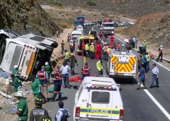 South Africa: 16 Burnt To Death In Mini-Bus Crash