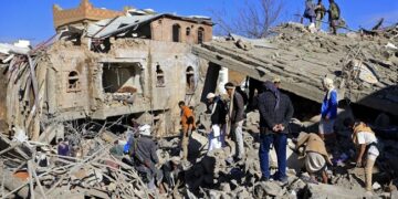 11 Dead As Coalition Strikes Yemen After Abu Dhabi Attack