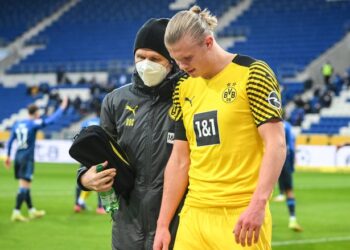 ‘He’s One Of The Best Right Now’ – Balogun Rues Haaland’s Absence In Europa League Clash