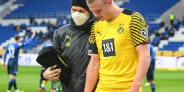 ‘He’s One Of The Best Right Now’ – Balogun Rues Haaland’s Absence In Europa League Clash