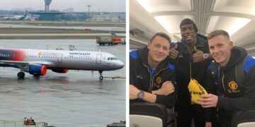 Ukraine Crisis: Manchester United Terminates Contract With Russian Airline Aeroflot