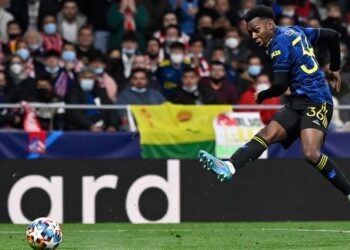 Elanga’s Strike Earns Dramatic Comeback For Man Utd Against Atletico