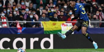 Elanga’s Strike Earns Dramatic Comeback For Man Utd Against Atletico
