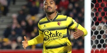 Nigerian Players Round Up: Dennis Ends Goal Drought, Simon Stars In Nantes Win Over PSG