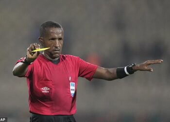 Ethiopian Referee Who Officiated Senegal vs Burkina Faso Voted Best AFCON 2021 Referee By Fans