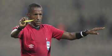 Ethiopian Referee Who Officiated Senegal vs Burkina Faso Voted Best AFCON 2021 Referee By Fans