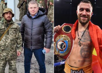 Russian Invasion: Boxer, Lomachenko Joins Klitschko Brothers In Taking Up Arms To Help Defend Ukraine