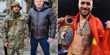 Russian Invasion: Boxer, Lomachenko Joins Klitschko Brothers In Taking Up Arms To Help Defend Ukraine