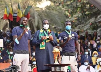 Senegal Soccer Team Receive Land, Cash Prizes As Reward For AFCON Win