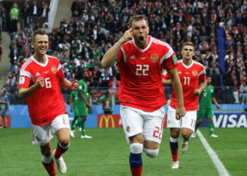JUST IN: Russia Thrown Out Of World Cup