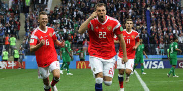 JUST IN: Russia Thrown Out Of World Cup