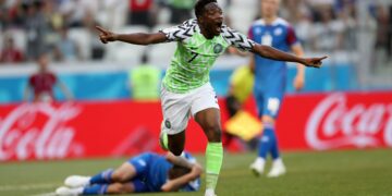 Ahmed Musa Tops Eto’o, Drogba In List Of African With Most Goals At World Cup