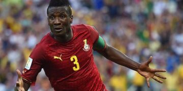 World Cup Play-off: Ghana Legend Asamoah Gyan Set To Return Against Super Eagles
