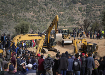 Afghan Boy Trapped Three Days In Well Dies After Rescue