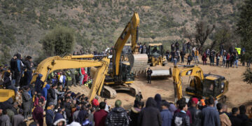 Afghan Boy Trapped Three Days In Well Dies After Rescue