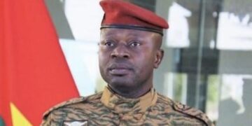 Burkina Junta Leader Damiba Agrees To Step Down