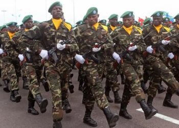 DR Congo Army Marches After Reported Failed Coup Plot