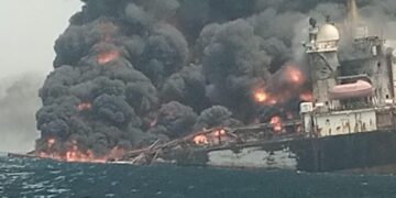Nigeria: Oil Vessel Loaded With 10 Persons On Board Explodes In Delta State
