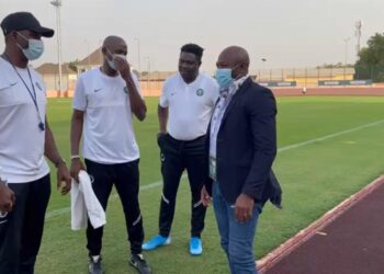 NFF Appoints Eguavoen, Amuneke For Eagles Job, Discards Peseiro