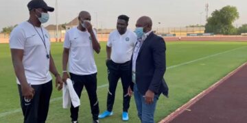 NFF Appoints Eguavoen, Amuneke For Eagles Job, Discards Peseiro