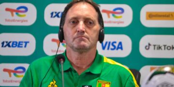 AFCON: Antonio Conceicao Blames Fatigue For Cameroon’s Loss To Egypt