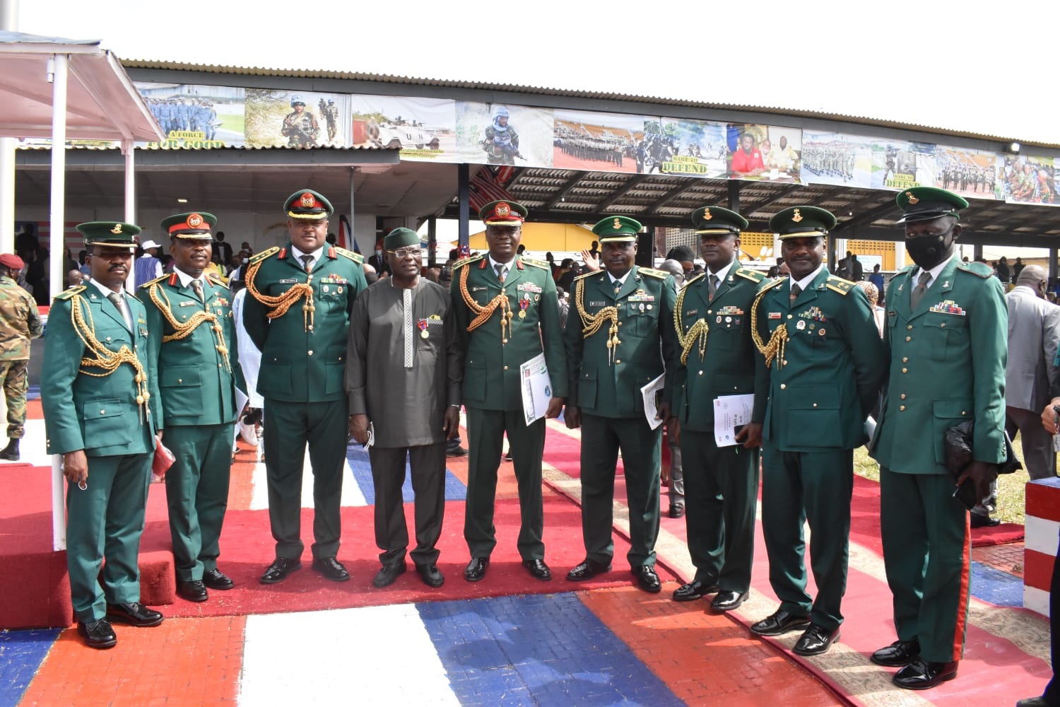 Liberian President Awards Nigerian Army Officers For Exemplary Service 1