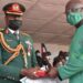 Liberian President Awards Nigerian Army Officers For Exemplary Service
