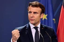 Russia-Ukraine War Will Last - Macron