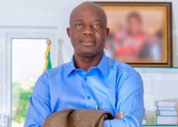 2023: Buhari Has Given Us A Solid Base To Build On, Says Nigerian Presidential Aspirant Ayom