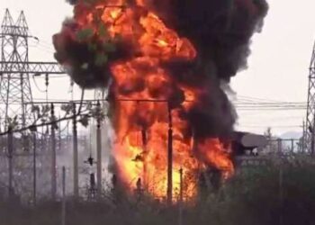 Nigeria Blackout Looms In Lagos As Fire Guts Egbin Power Plant