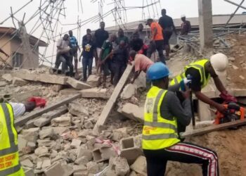 Nigeria: Lagos State Govt Arrests Developer Of Collapsed 3-storey Building