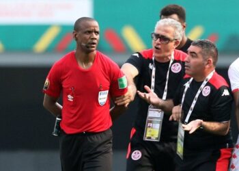Why I Ended Tunisia Vs Mali Game Before 90 Minutes – Controversial Referee, Janny Sikazwe