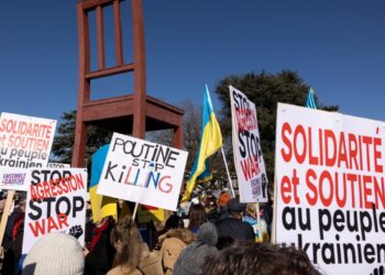 Worldwide Protests Erupts In Solidarity With Ukraine