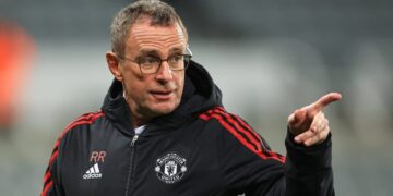 Rangnick Left Frustrated As Wasteful Man Utd Slip Up in Top-Four Race
