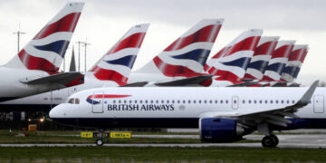 Russia Closes Its Airspace To British Airlines