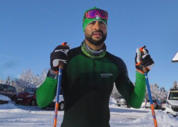 Meet Nigeria’s Samuel Ikpefan: The Skier From A Country Without Snow