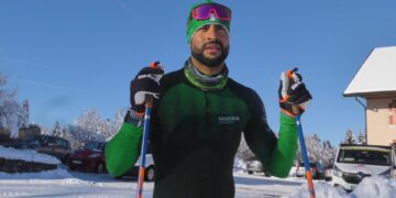 Meet Nigeria’s Samuel Ikpefan: The Skier From A Country Without Snow